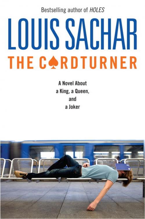 Cover of the book The Cardturner by Louis Sachar, Random House Children's Books