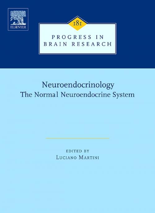 Cover of the book Neuroendocrinology by Donald W. Pfaff, Luciano Martini, George Chrousos, Karel Pacak, Fernand Labrie, MD, PhD, Elsevier Science