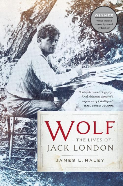 Cover of the book Wolf by James L. Haley, Basic Books