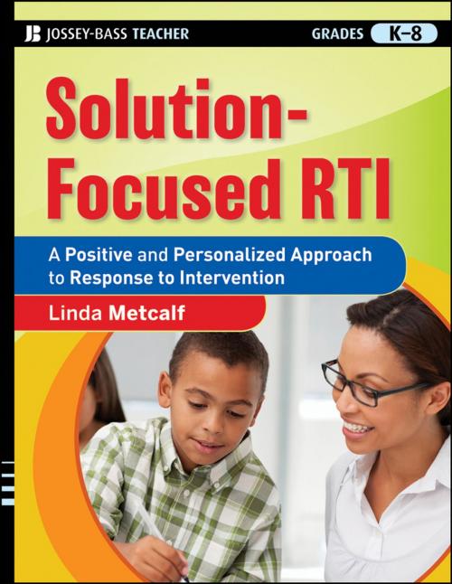 Cover of the book Solution-Focused RTI by Linda Metcalf, Wiley
