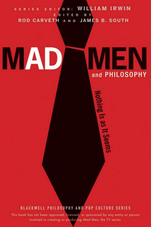 Cover of the book Mad Men and Philosophy by William Irwin, Wiley