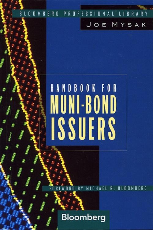 Cover of the book Handbook for Muni-Bond Issuers by Joe Mysak, Wiley