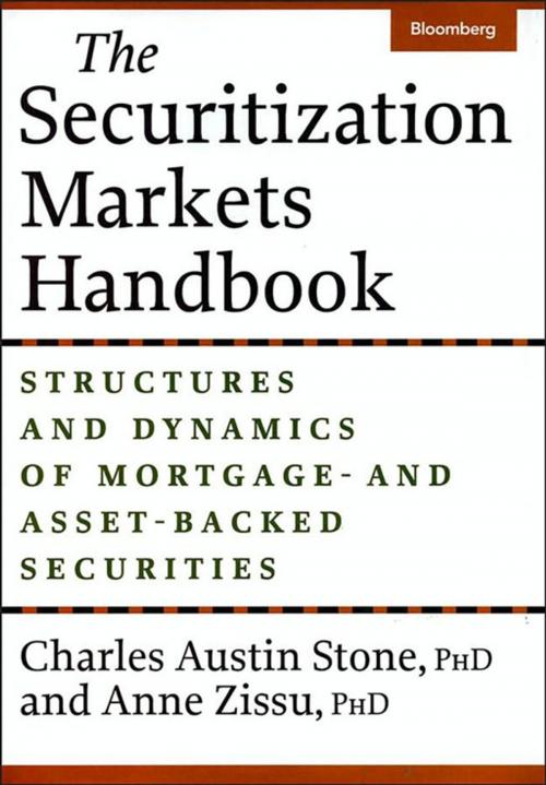 Cover of the book The Securitization Markets Handbook by Charles Austin Stone, Anne Zissu, Wiley