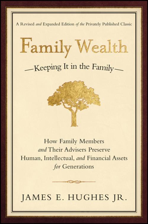 Cover of the book Family Wealth by James E. Hughes Jr., Wiley