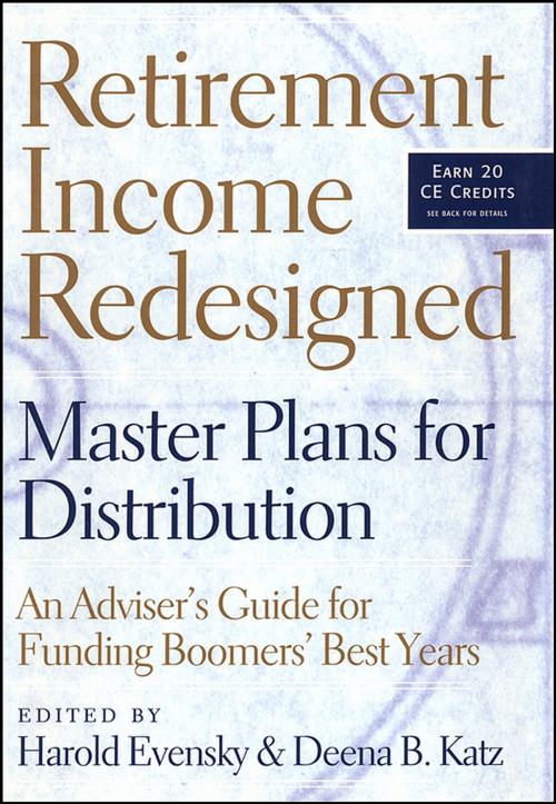 Cover of the book Retirement Income Redesigned by , Wiley
