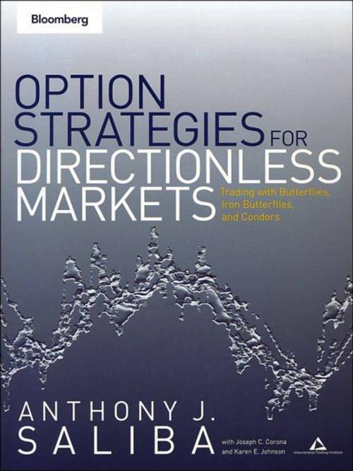 Cover of the book Option Strategies for Directionless Markets by Anthony J. Saliba, Wiley