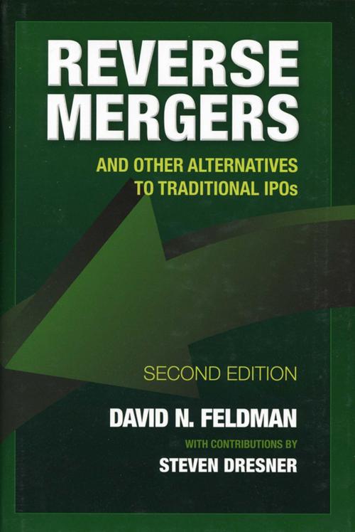 Cover of the book Reverse Mergers by David N. Feldman, Steven Dresner, Wiley