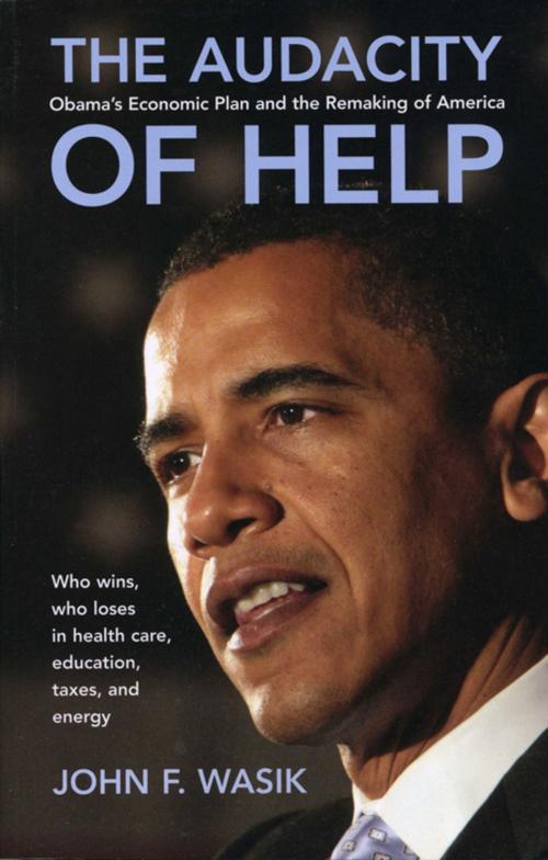 Cover of the book The Audacity of Help by John F. Wasik, Wiley