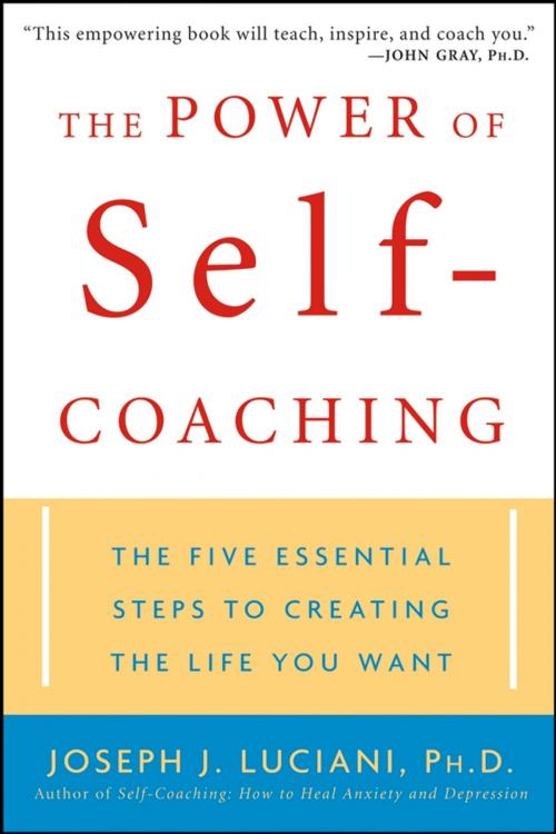 Cover of the book The Power of Self-Coaching by Joseph J. Luciani, Wiley