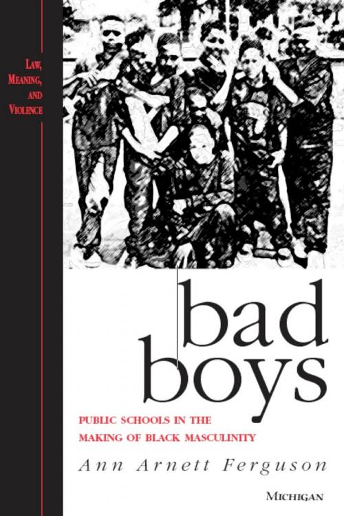 Cover of the book Bad Boys by Ann Arnett Ferguson, University of Michigan Press