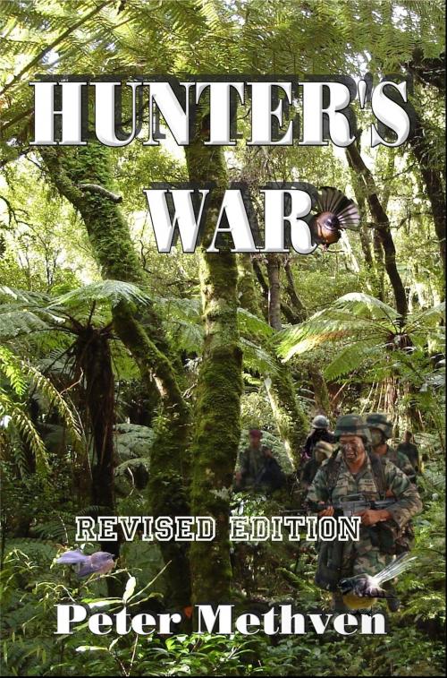 Cover of the book Hunter's War by Peter Methven, Peter Methven