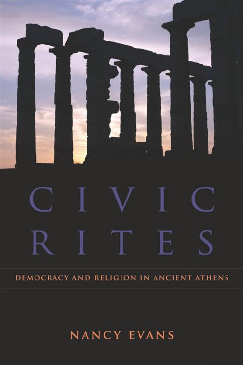 Cover of the book Civic Rites by Nancy Evans, University of California Press