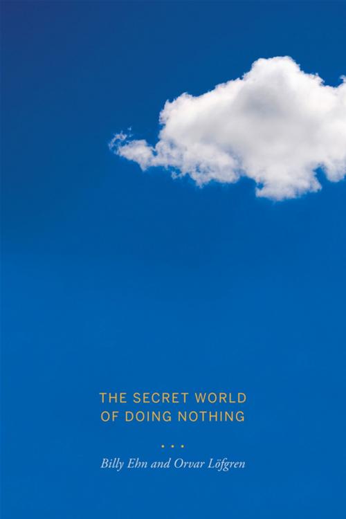 Cover of the book The Secret World of Doing Nothing by Orvar Löfgren, Billy Ehn, University of California Press