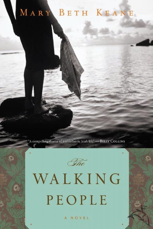 Cover of the book The Walking People by Mary Beth Keane, Houghton Mifflin Harcourt