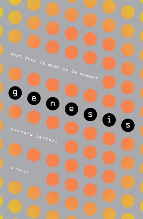 Cover of the book Genesis by Bernard Beckett, Houghton Mifflin Harcourt