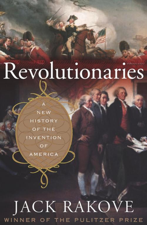 Cover of the book Revolutionaries by Jack Rakove, Houghton Mifflin Harcourt