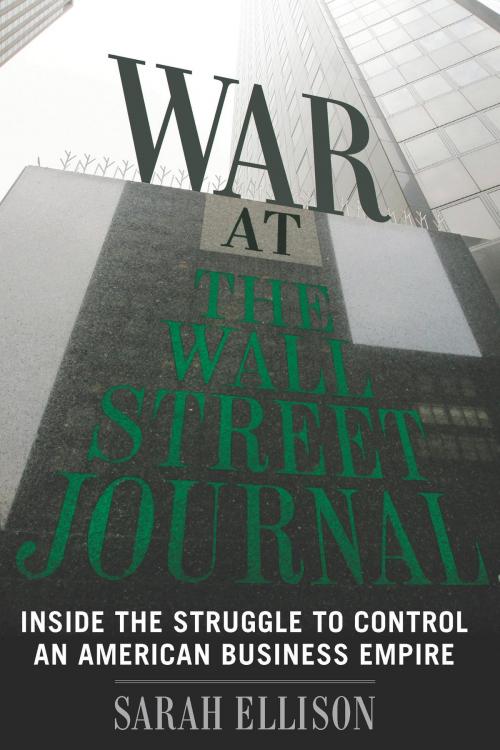 Cover of the book War at the Wall Street Journal by Sarah Ellison, HMH Books