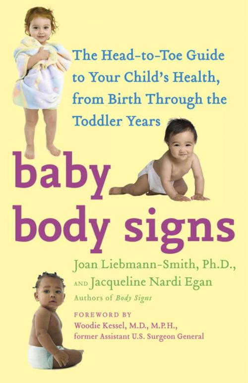 Cover of the book Baby Body Signs by Joan Liebmann-Smith, Jacqueline Egan, Random House Publishing Group