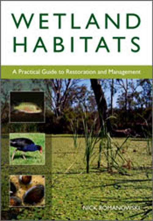 Cover of the book Wetland Habitats by Nick Romanowski, CSIRO PUBLISHING
