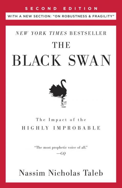 Cover of the book The Black Swan: Second Edition by Nassim Nicholas Taleb, Random House Publishing Group