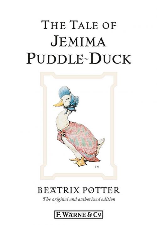 Cover of the book The Tale of Jemima Puddle-Duck by Beatrix Potter, Penguin Books Ltd