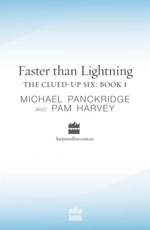 Cover of the book Faster Than Lightning by Pam Harvey, Michael Panckridge, HarperCollins