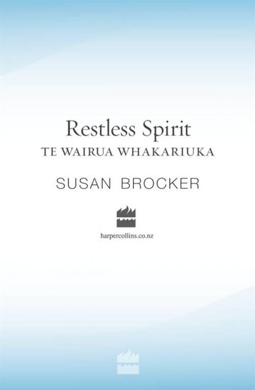 Cover of the book Restless Spirit by Susan Brocker, HarperCollins