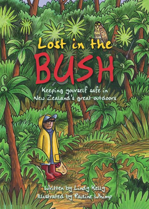Cover of the book Lost in the Bush by Lindy Kelly, HarperCollins