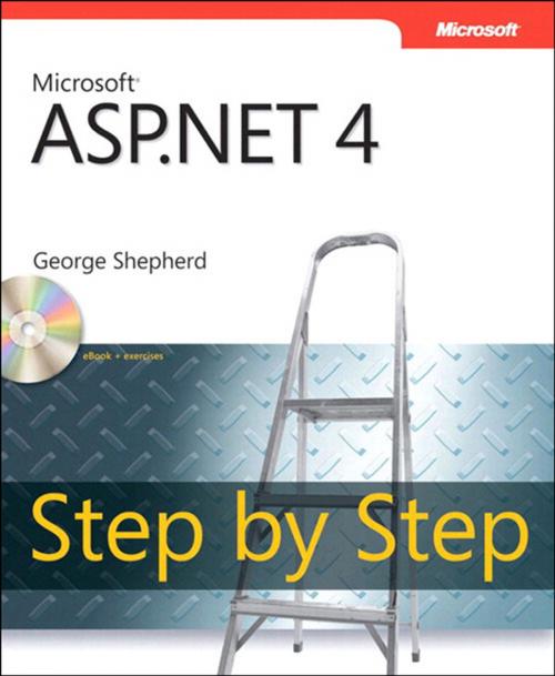 Cover of the book Microsoft ASP.NET 4 Step by Step by George Shepherd, Pearson Education