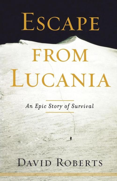 Cover of the book Escape from Lucania by David Roberts, Simon & Schuster