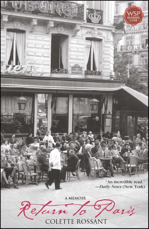 Cover of the book Return to Paris by Colette Rossant, Atria Books
