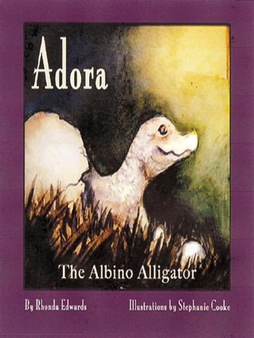 Cover of the book Adora the Abino Alligator by Rhonda S. Edwards, SynergEbooks