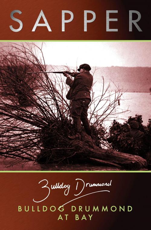 Cover of the book Buldog Drummond At Bay by Sapper, House of Stratus