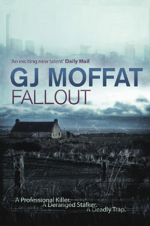 Cover of the book Fallout by GJ Moffat, Headline