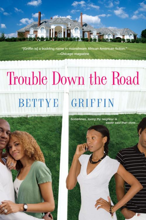 Cover of the book Trouble Down The Road by Bettye Griffin, Kensington Books