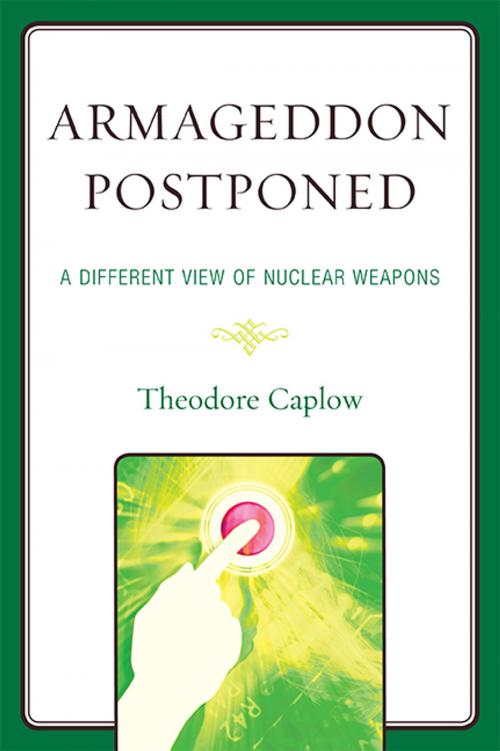 Cover of the book Armageddon Postponed by Theodore Caplow, Hamilton Books