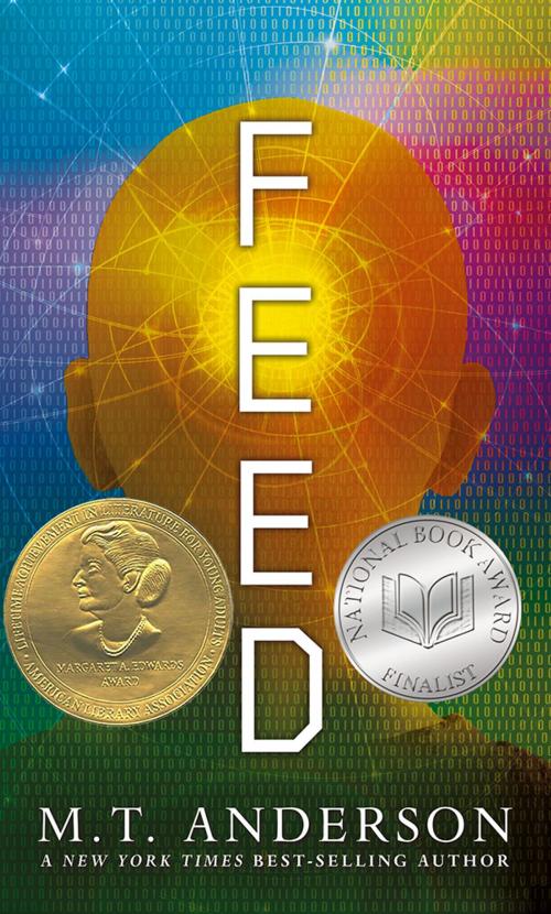 Cover of the book Feed by M.T. Anderson, Candlewick Press