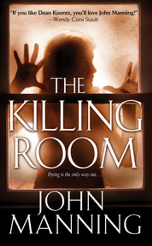 Cover of the book The Killing Room by John Manning, Pinnacle Books