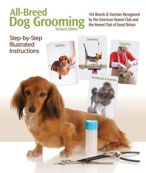 Cover of the book All-Breed Dog Grooming by Denise Dobish, et al., TFH Publications, Inc.