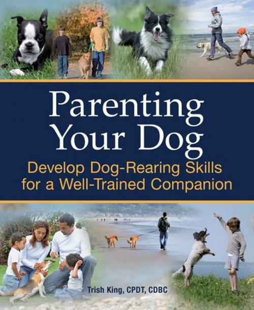 Cover of the book Parenting Your Dog by Trish King, TFH Publications, Inc.