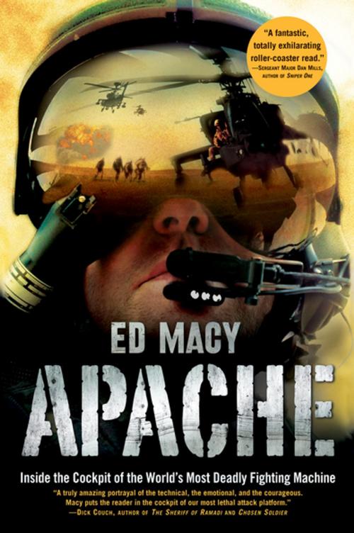 Cover of the book Apache by Ed Macy, Grove Atlantic