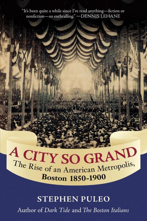 Cover of the book A City So Grand by Stephen Puleo, Beacon Press
