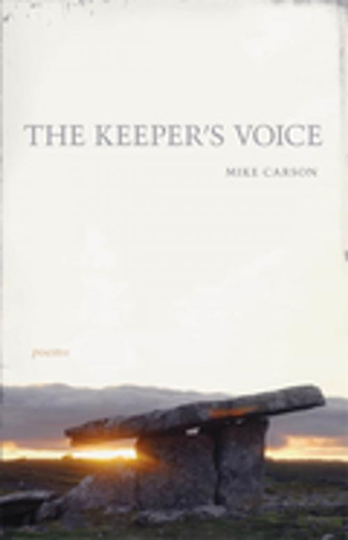 Cover of the book The Keeper's Voice by Mike Carson, LSU Press