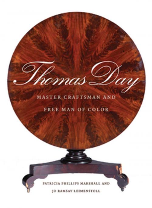 Cover of the book Thomas Day by Patricia Phillips Marshall, Jo Ramsay Leimenstoll, The University of North Carolina Press