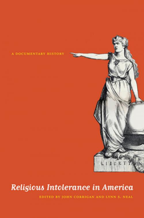 Cover of the book Religious Intolerance in America by , The University of North Carolina Press