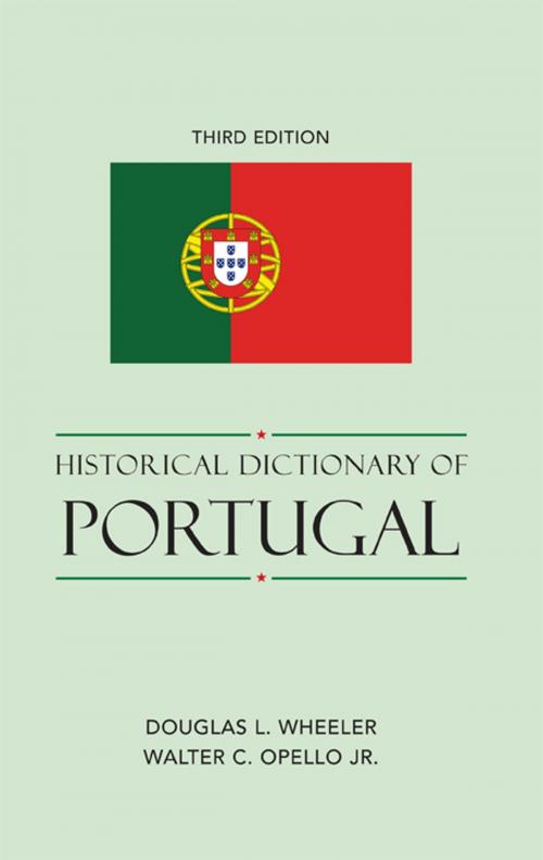 Cover of the book Historical Dictionary of Portugal by Douglas L. Wheeler, Walter C. Opello Jr., Scarecrow Press