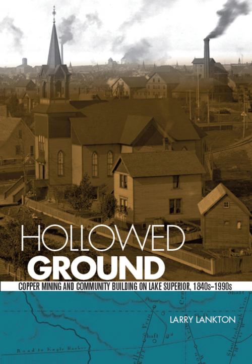 Cover of the book Hollowed Ground by Larry Lankton, Wayne State University Press