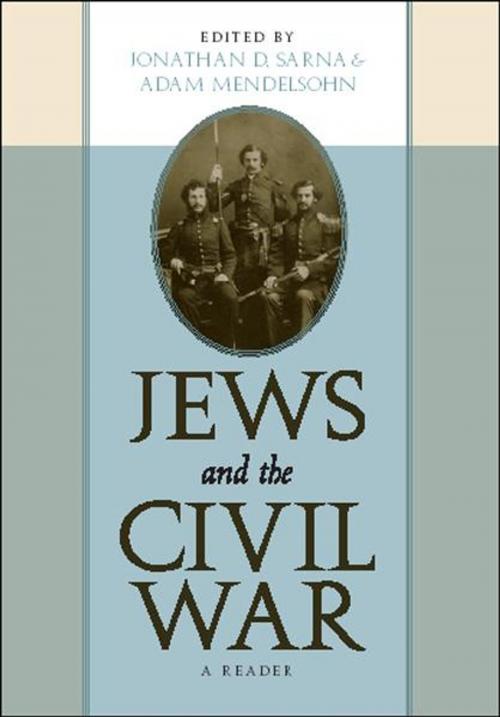 Cover of the book Jews and the Civil War by , NYU Press