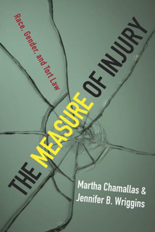 Cover of the book The Measure of Injury by Martha Chamallas, Jennifer B. Wriggins, NYU Press