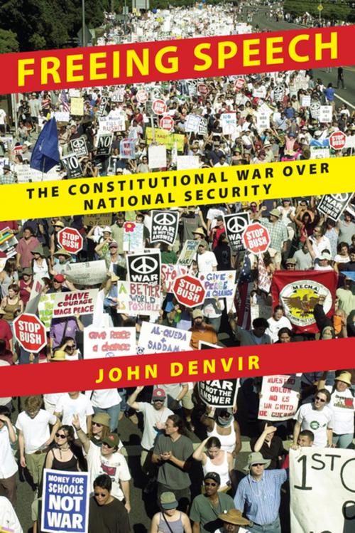 Cover of the book Freeing Speech by John Denvir, NYU Press